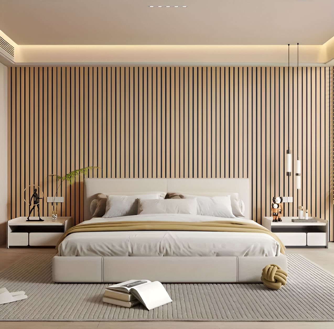 3D Wall Panels – Self-Adhesive PVC Panels with Realistic Wood Texture