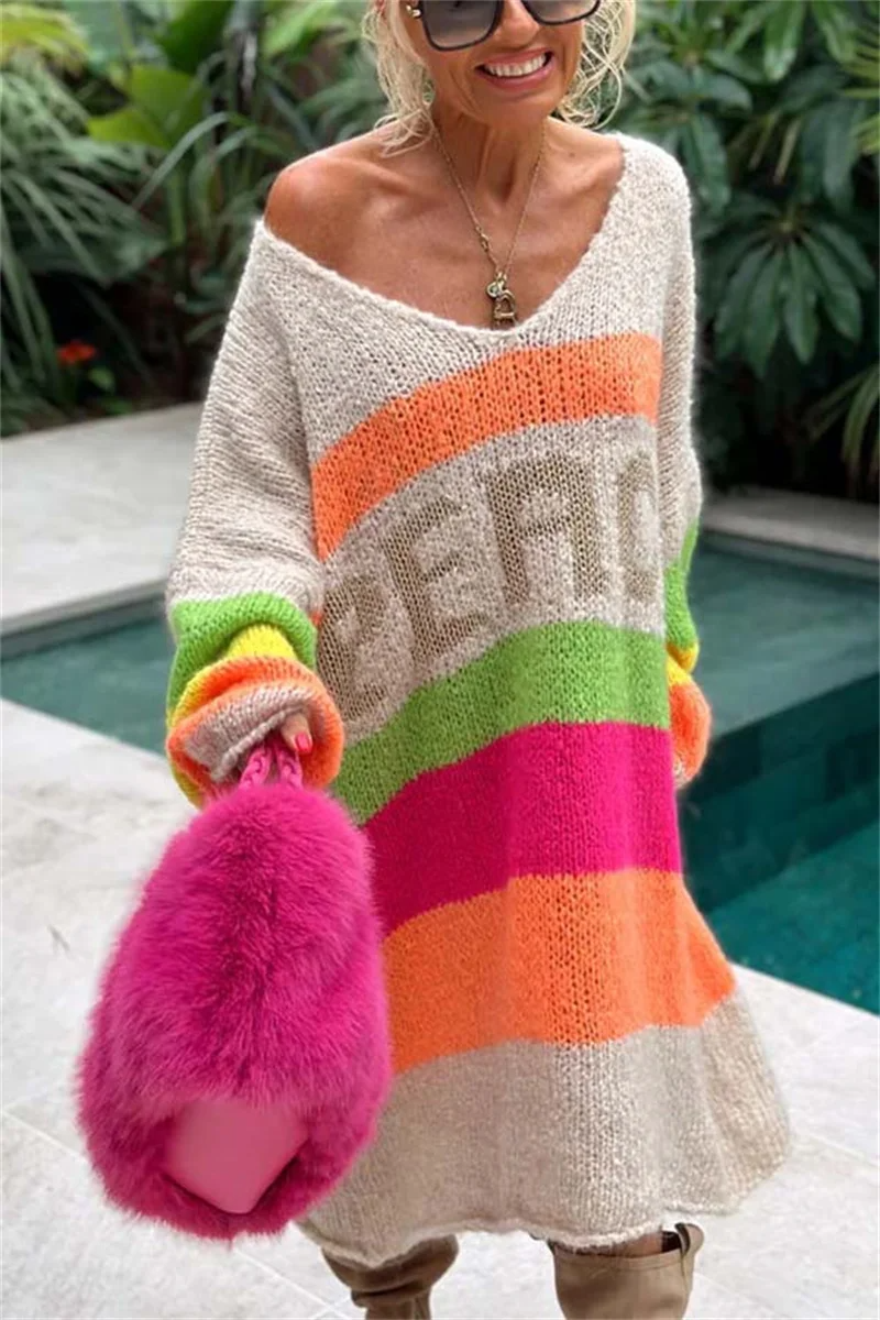 Autumn Ibiza Sweater - Aurora