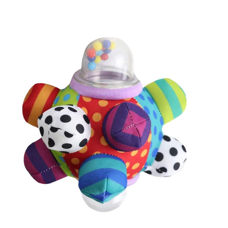 Baby Sensory Soft Grasping Rattle Toy