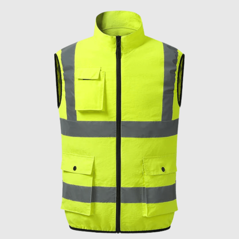 BREEZEFLOW – Cooling vest with fan system for pleasant work comfort