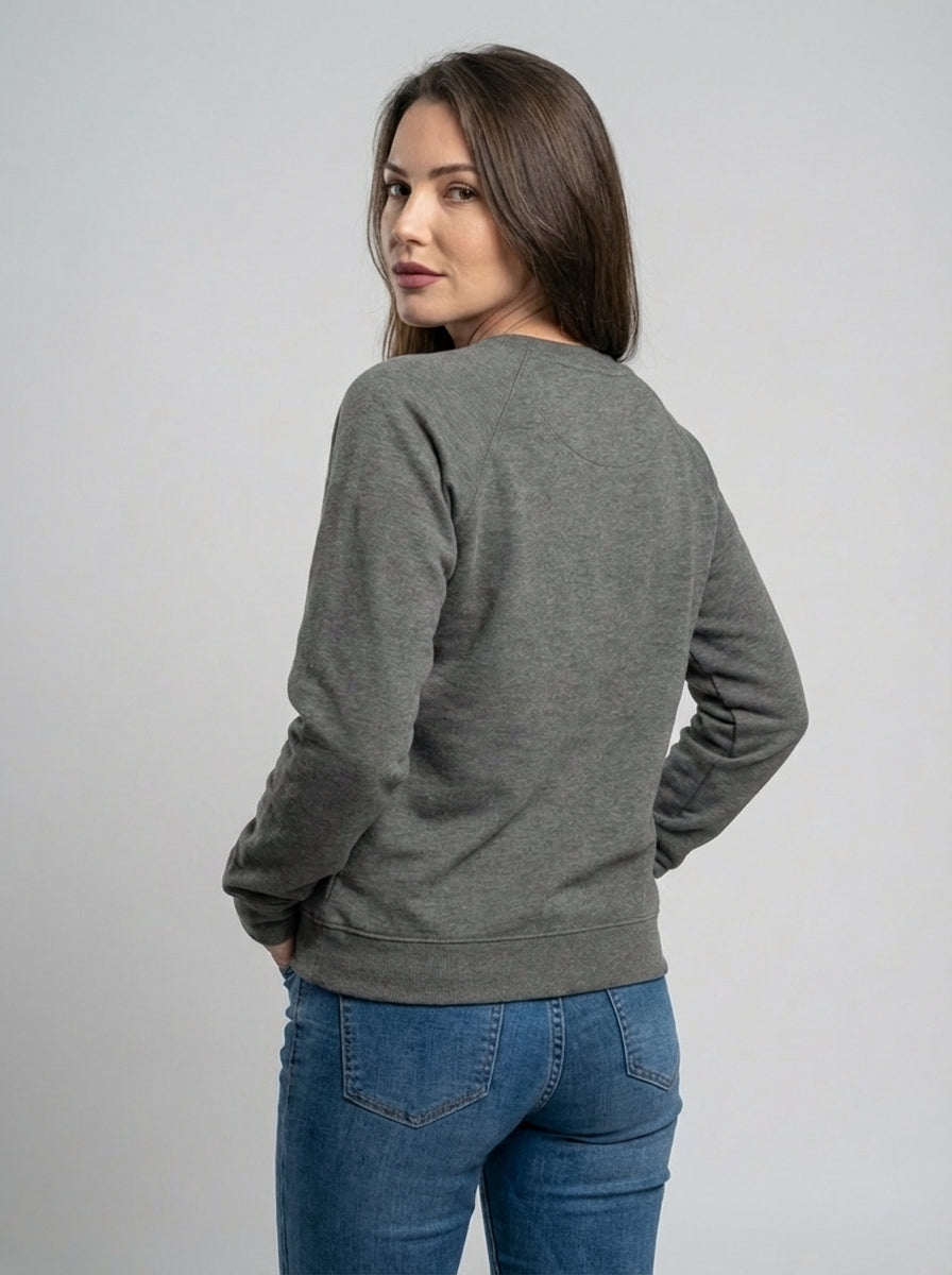 Casual Crewneck Sweatshirt