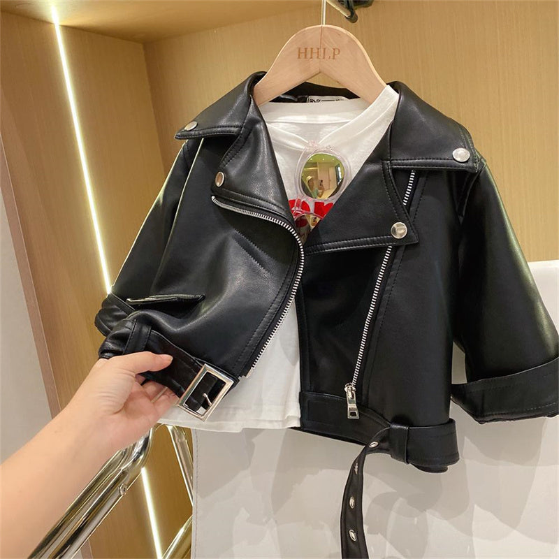 Classic Leather Jackets for Boys