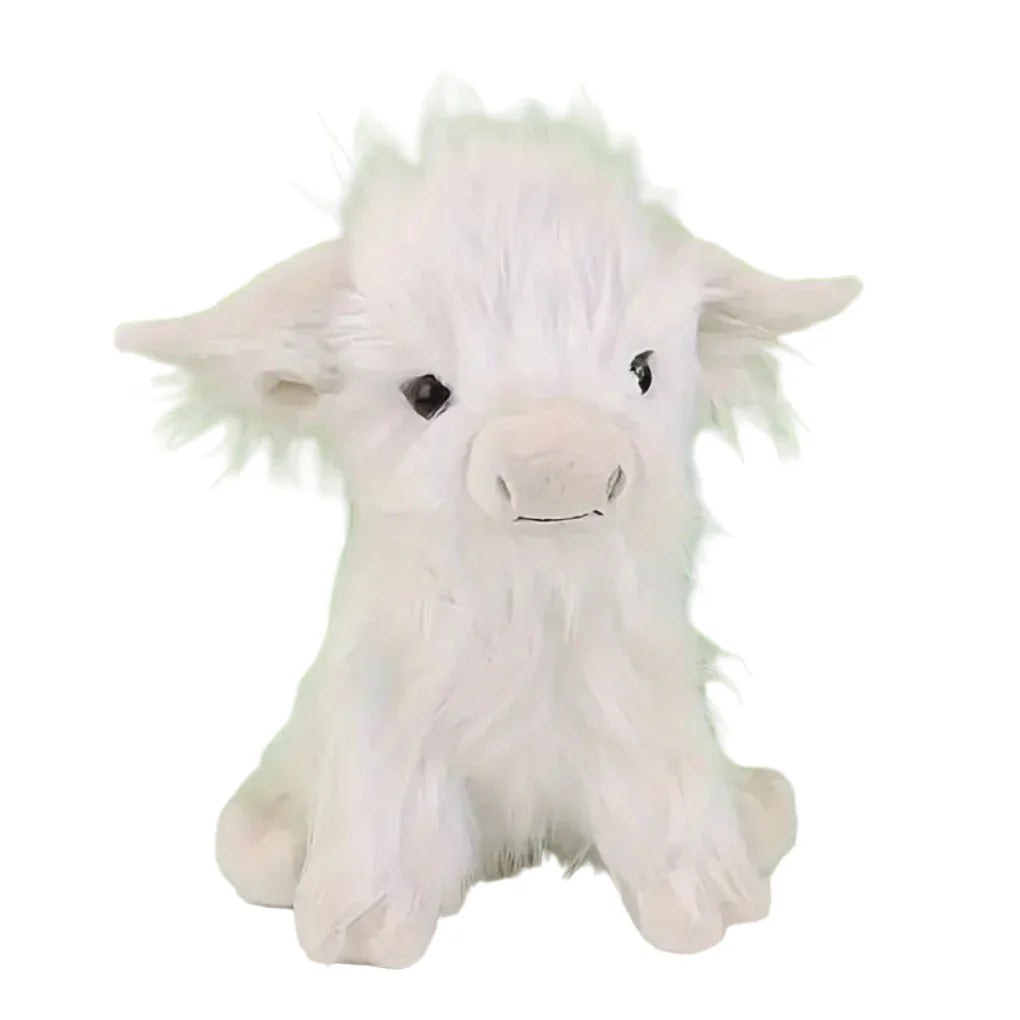 Cuddly Highland Cow Plush Toy – Soft and Lovable Companion
