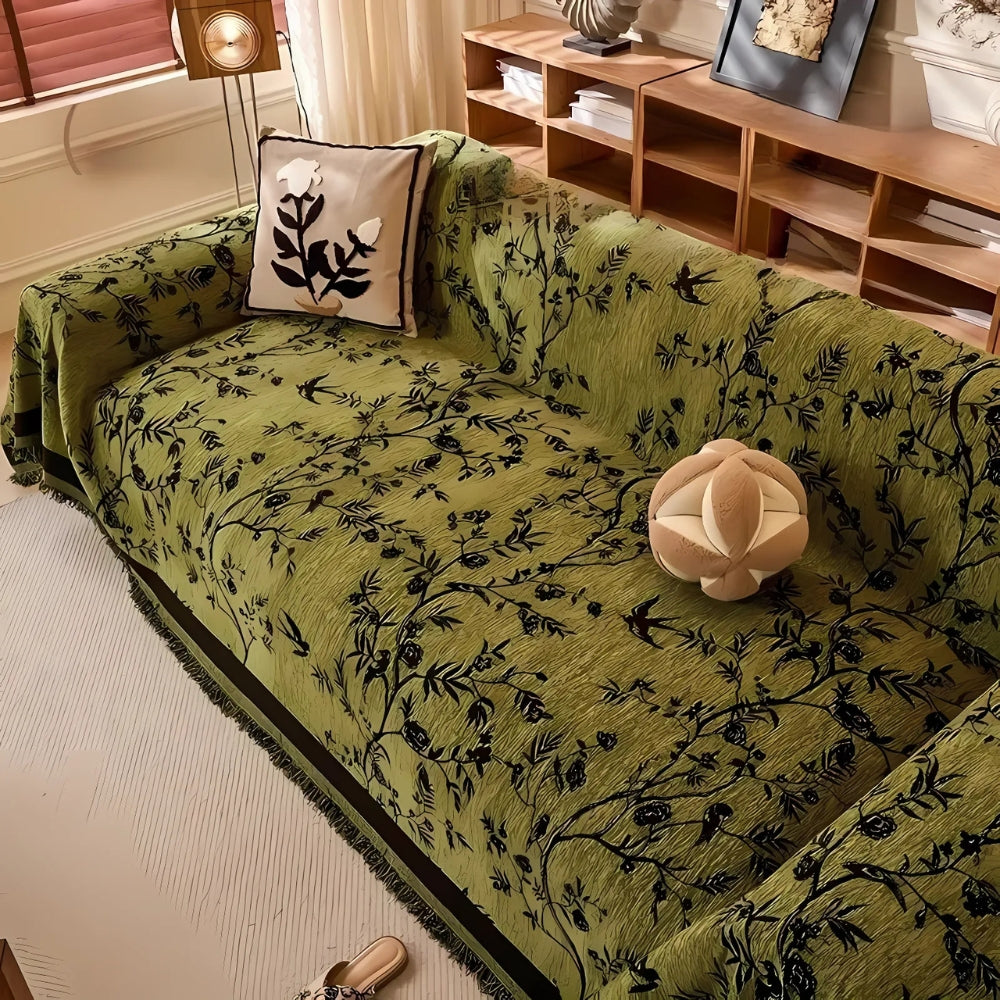 Elegant Chenille Sofa Cover