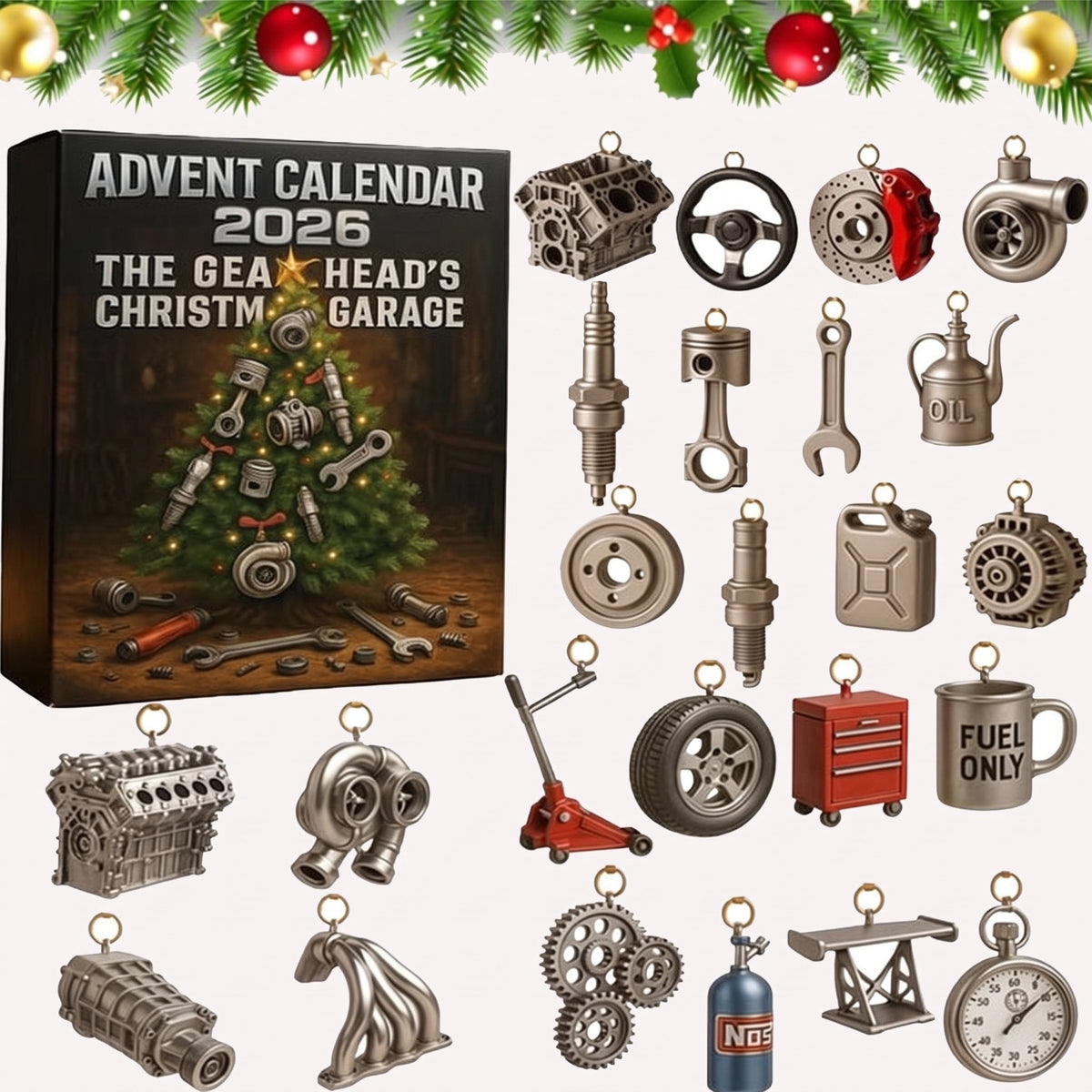 Gearhead Garage Advent Calendar 2026