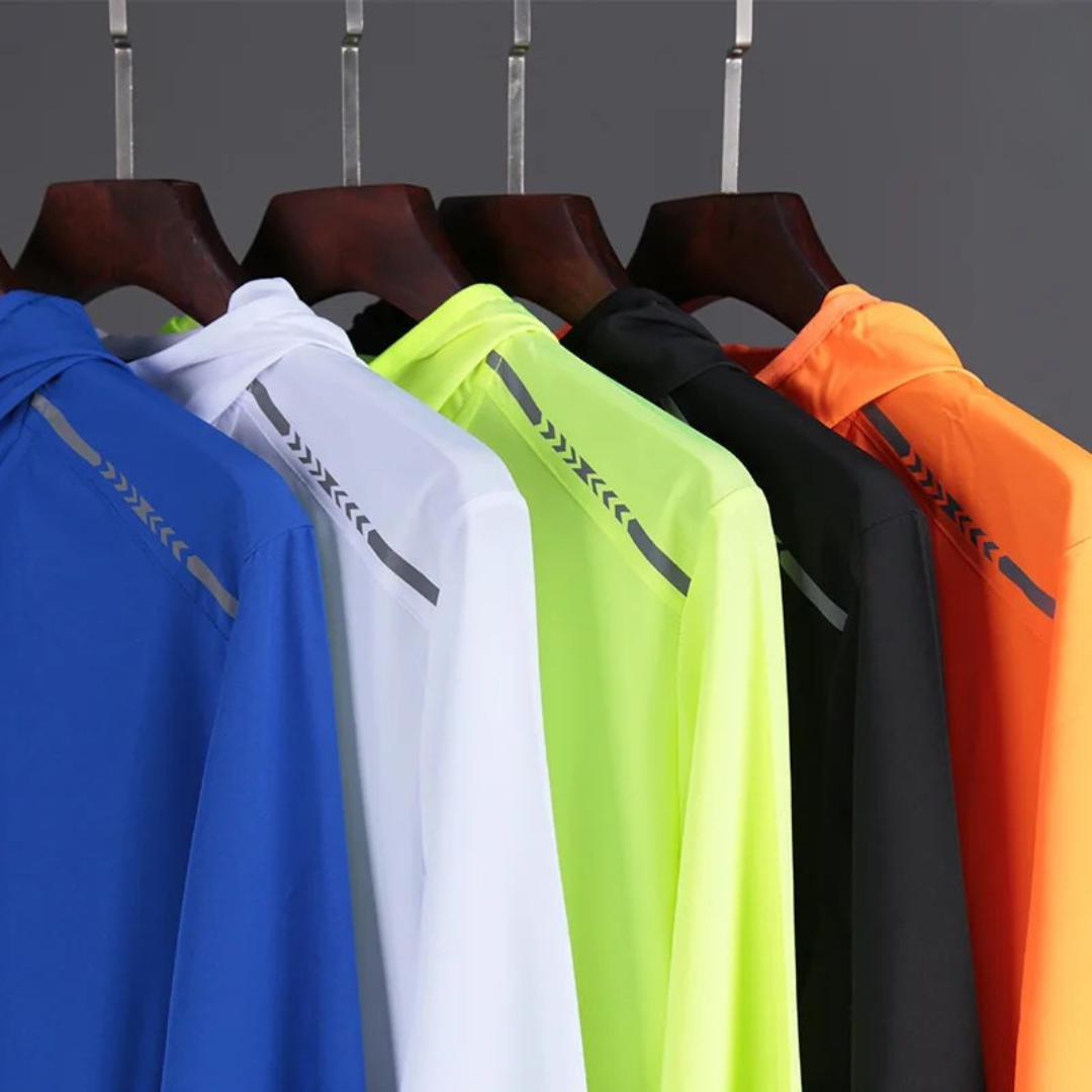 High-Visibility Cycling Jacket