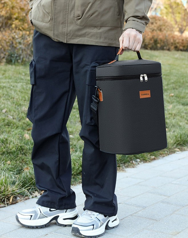Insulated Dual Wine Bottle Carrier Bag – Buy 1, Get 1 FREE – ChillMate - Image 2
