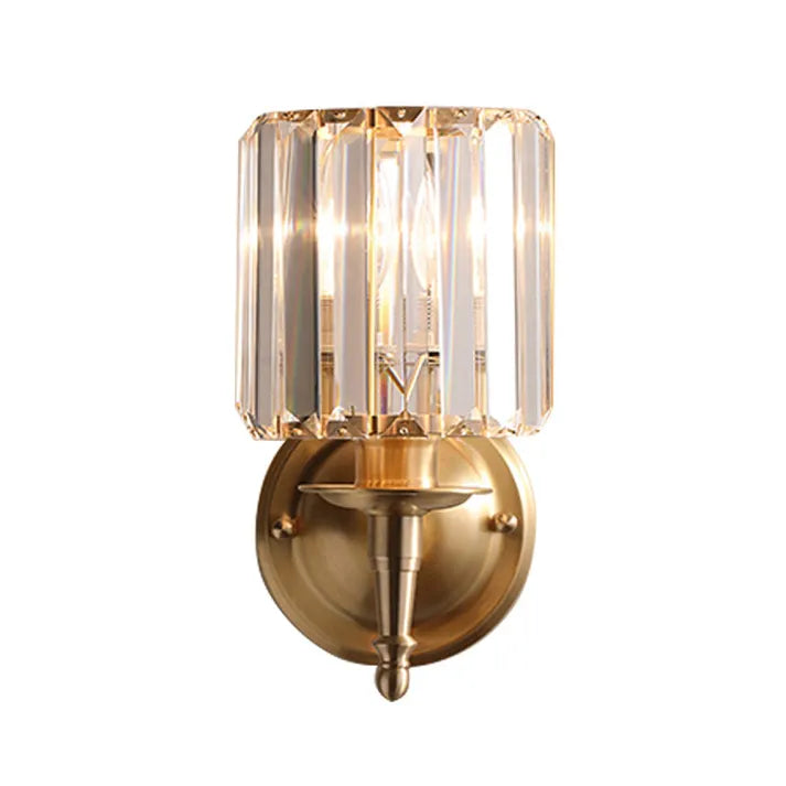 Luxurious sparkle of crystals for an elegant and sophisticated atmosphere