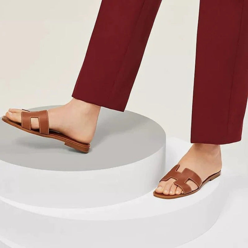 Margot – Flat sandals with non-slip sole