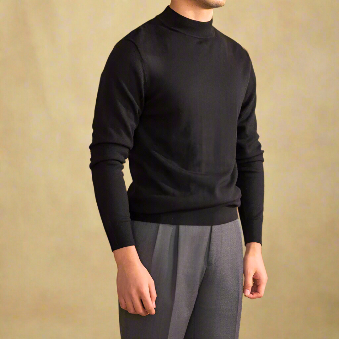 Men's Classic Turtleneck Sweater