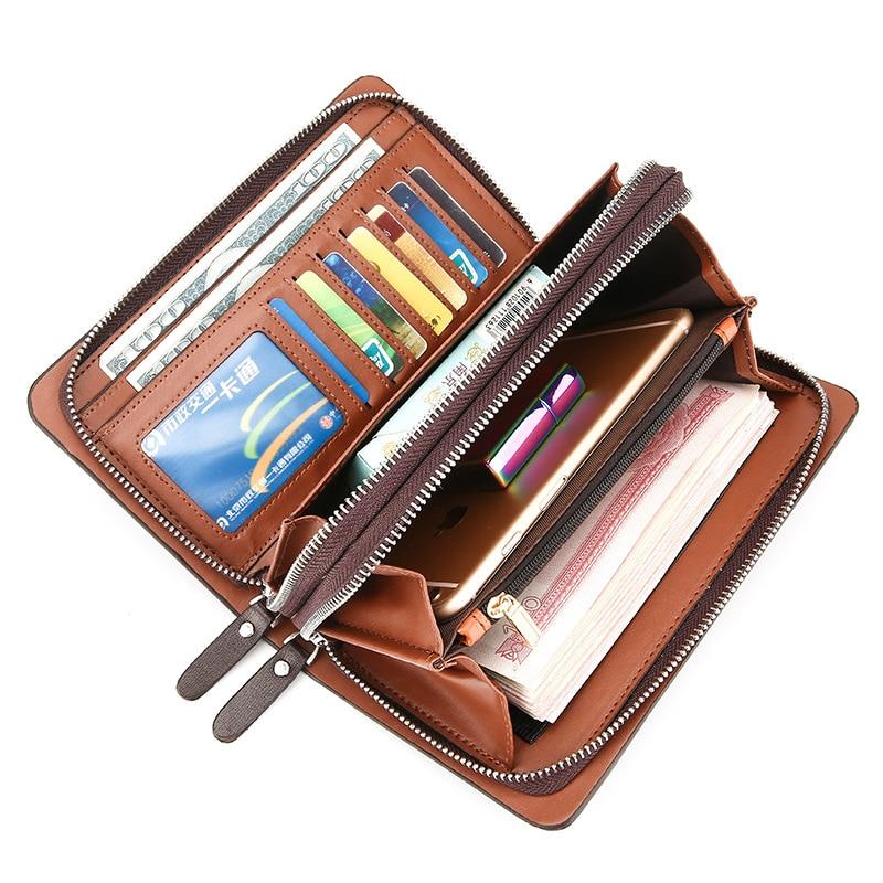 Men's Leather Wallet for a Stylish and Organized Look