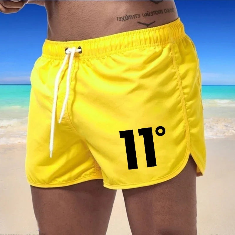 Men's Casual Polyester Swim Shorts - Image 3