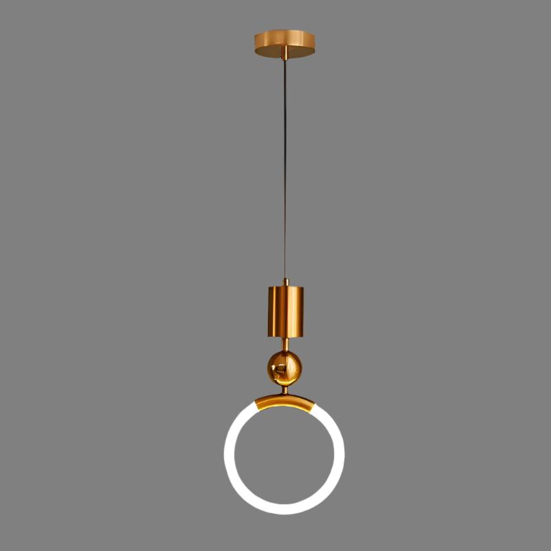 Nordic Hanging Lamp Minimalist Design and Elegant Form