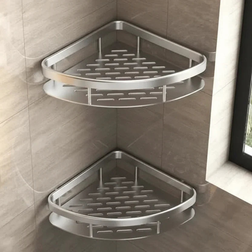 NORDICSHELF - Adhesive Shelf for the Bathroom – Drill-Free & Stylish for Every Bathroom