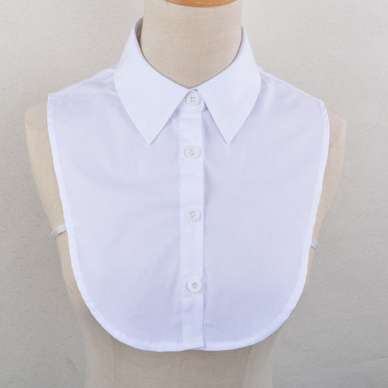 Removable Ruffle Collar