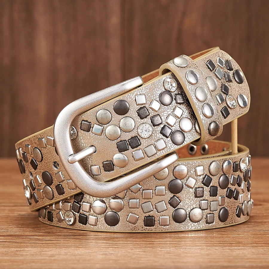 Rock 'n' Rivet Fashionista Belt