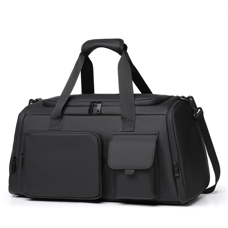 Sports and Travel Bag with Multiple Compartments