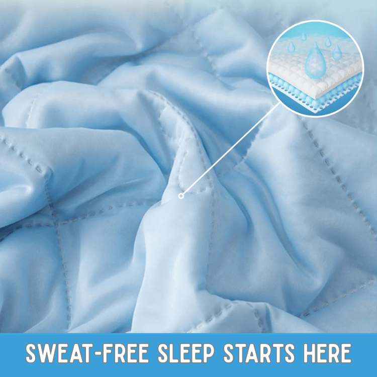 Summer Breeze Cooling Blanket