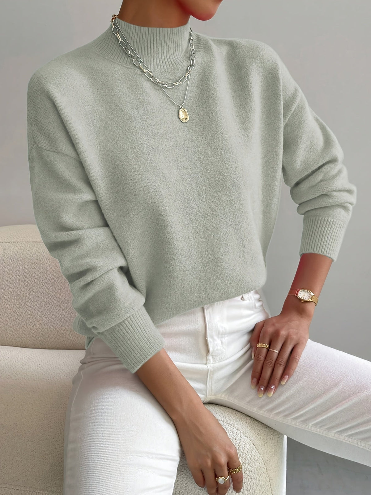 Turtleneck Sweater