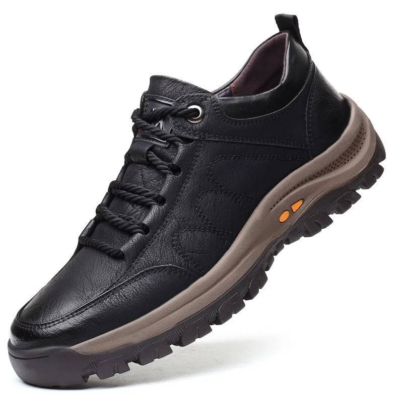 URBANSOLE – Casual men's leather footwear for all-day comfort and protection