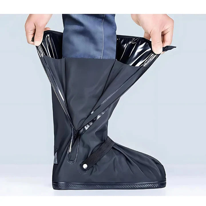 Waterproof and Anti-Slip Shoe Covers