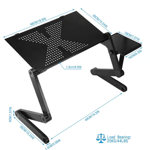 Wearclo | 360° Ergonomic Laptop Stand - FlexStand