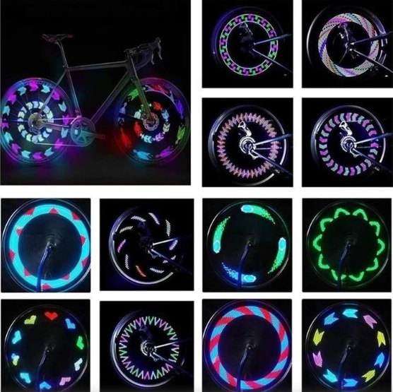 Wearclo | 3DBicycle Spoke LED Lights