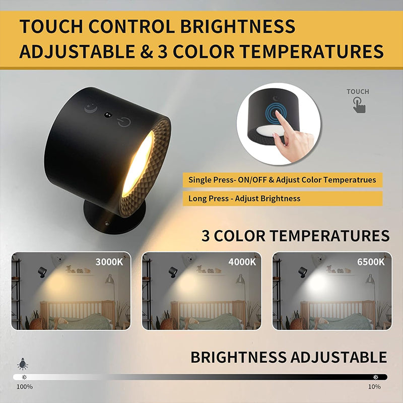 Wearclo | Battery Lamp with Timer Light with Timer