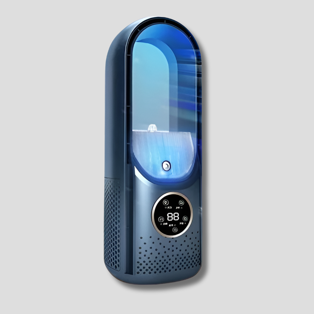 Wearclo | Bladeless Portable Air Cooler with Night Light