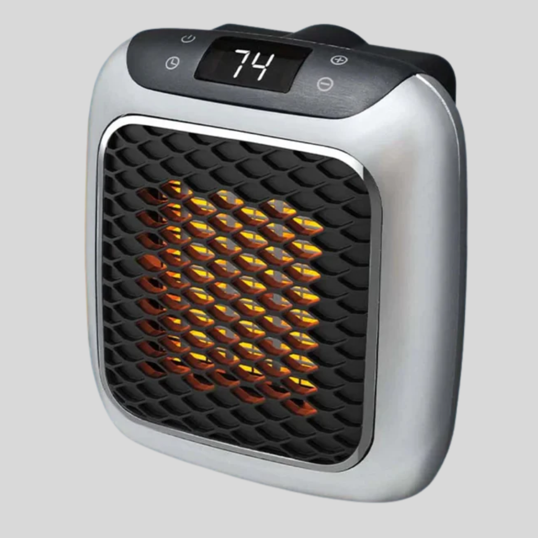 Wearclo | Compact Ceramic Heater with Digital Display