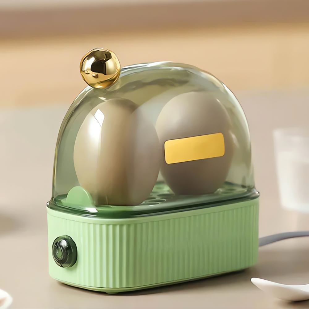 Wearclo | Compact Electric Egg Cooker for 2 Eggs