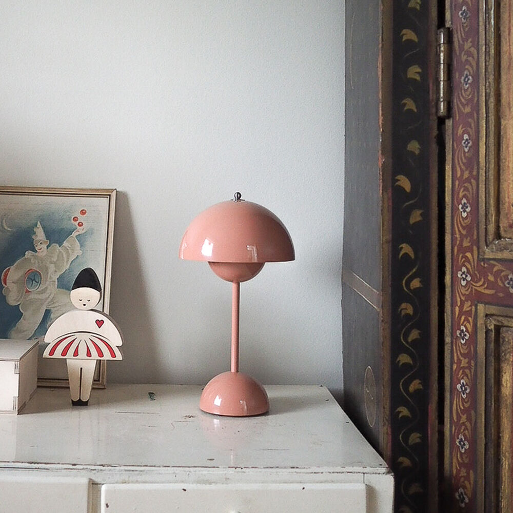 Wearclo | Dome Table Lamp LED Dimmable Lighting