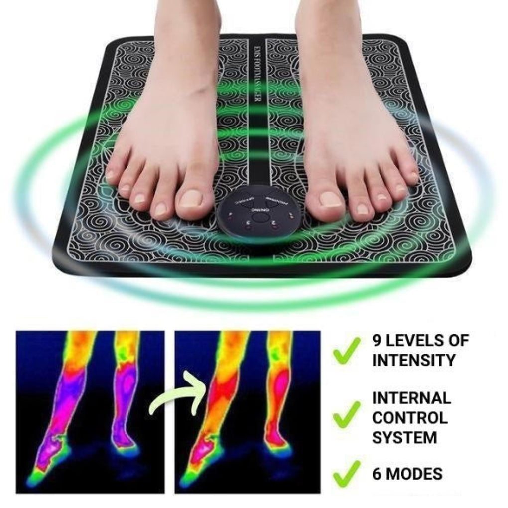Wearclo | Electric EMS Foot Massager Pad