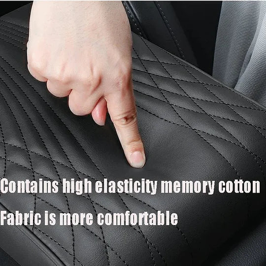 Wearclo | Exclusive logo armrest cushion for the armrest cover in the car