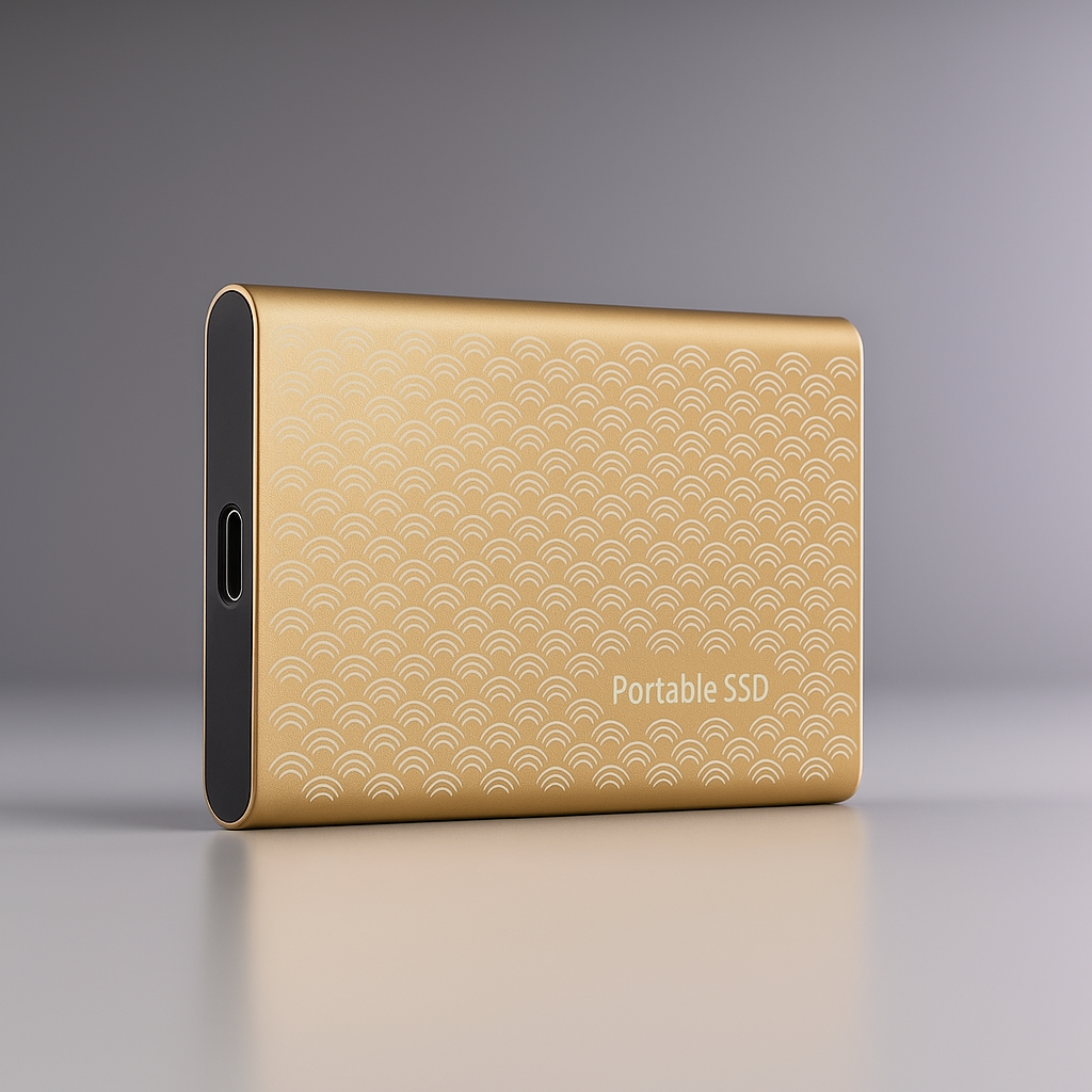 Wearclo | External Solid State Drive Portable SSD High Speed Data Storage