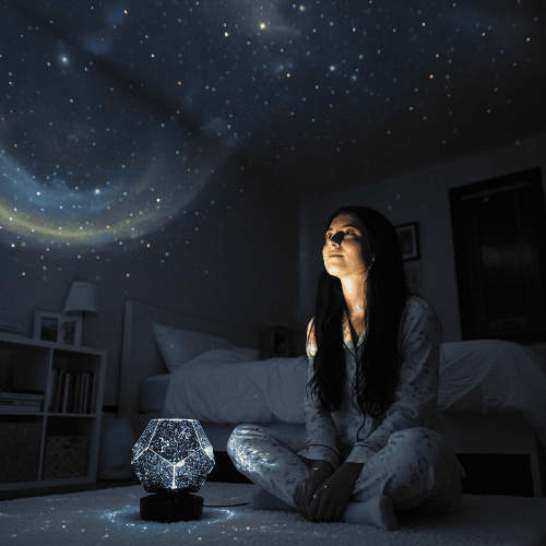 Wearclo | Galaxy Projector for a Dreamy Starry Sky at Home