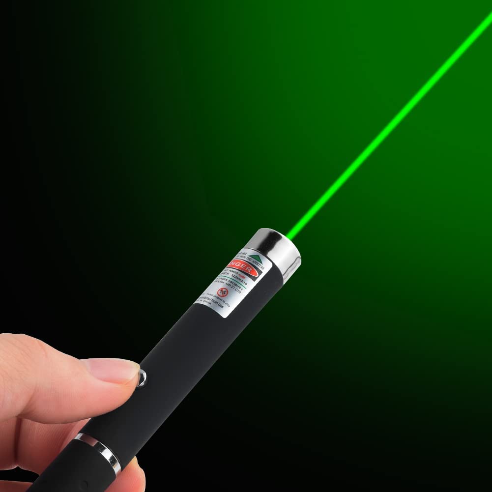 Wearclo | Green Laser Pointer StarWise – For Presentations, Stargazing & Hobby Use