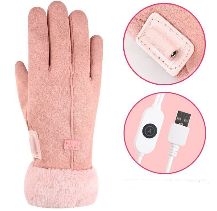 Wearclo | Heated Winter Gloves ThermoTouch – Waterproof with Touchscreen and 3 Heating Levels