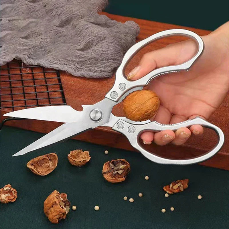 Wearclo | Japanese Stainless Steel Ultimate Task Kitchen Scissors