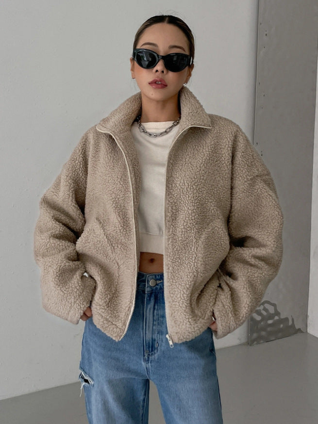 Wearclo - Lambswool Jacket for Women