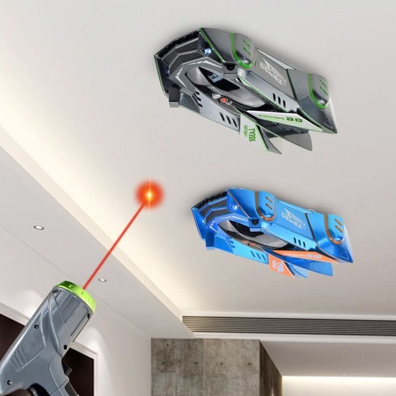 Wearclo | Laser-controlled Wall Climbing RC Car for Kids