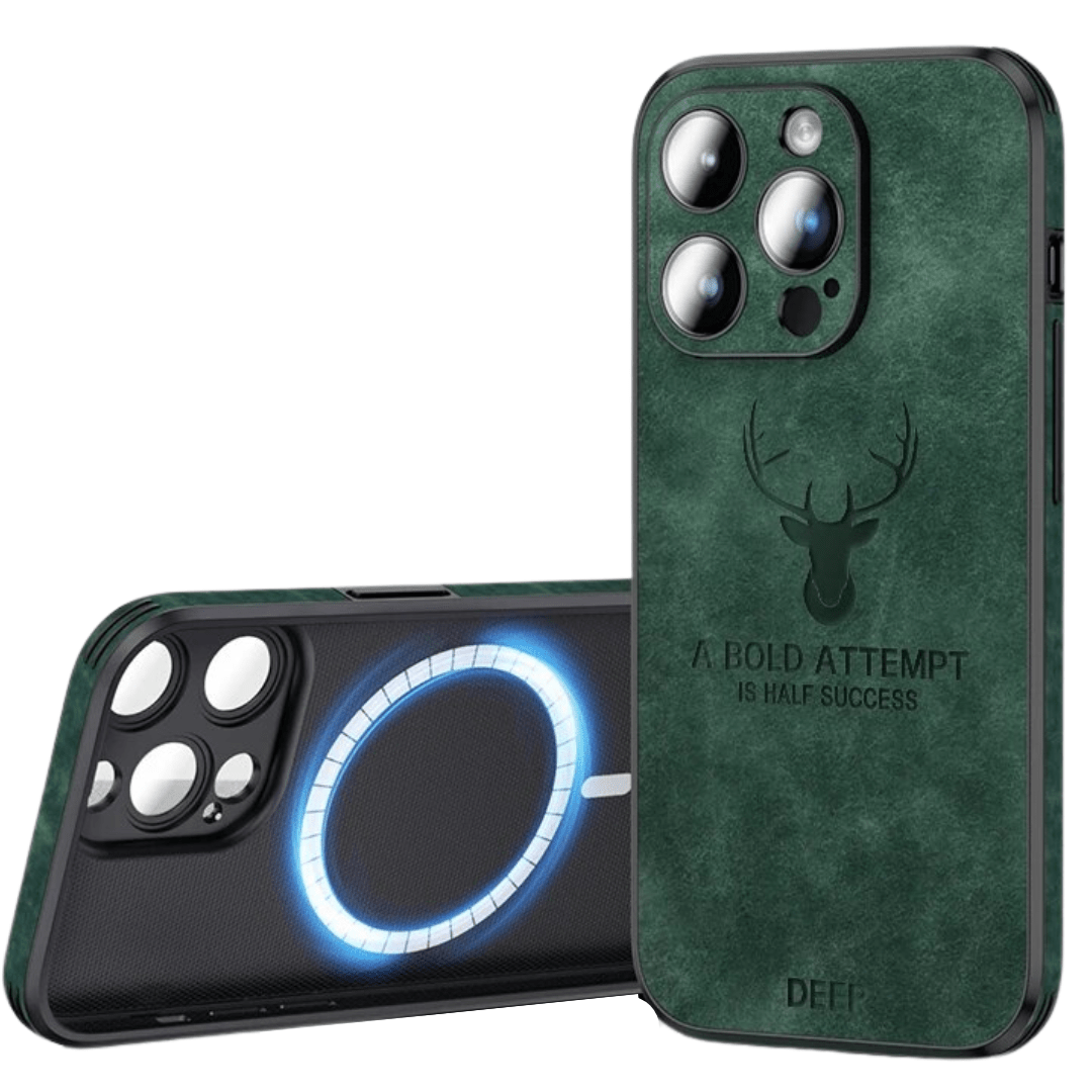 Wearclo | LUXIGUARD LEATHER – Luxury iPhone Case with Shock Protection