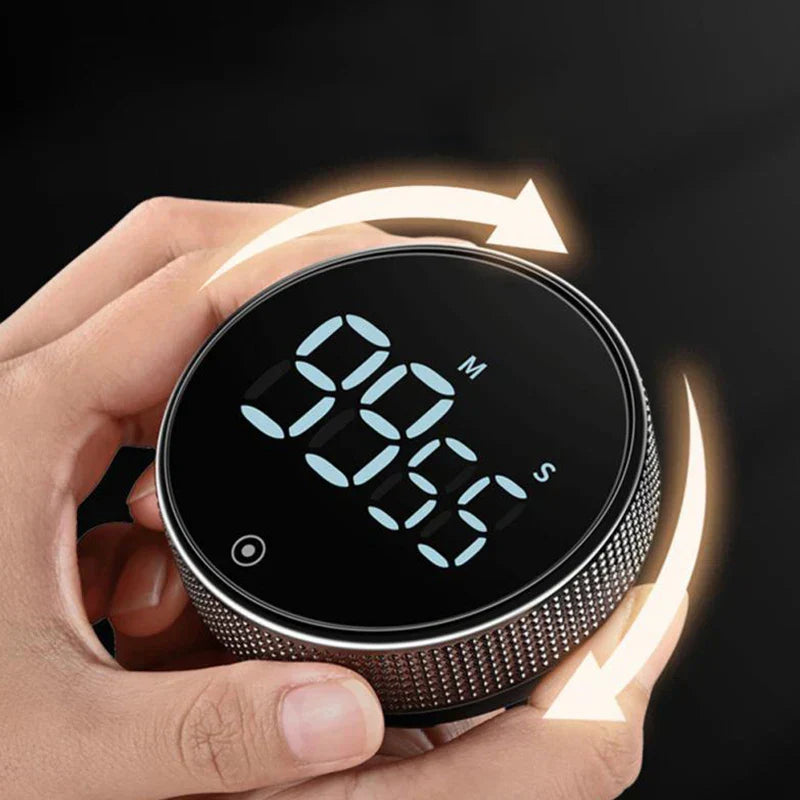 Wearclo | Magnetic Digital Timer