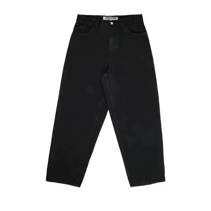 Wearclo | Men's Baggy Jeans | Wide Leg Skater Denim
