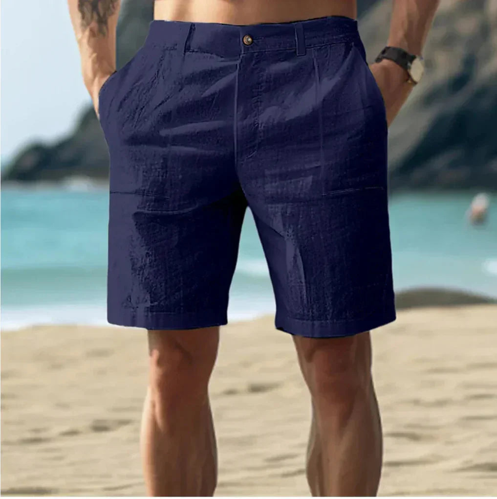 Wearclo | Men's Drawstring Casual Shorts