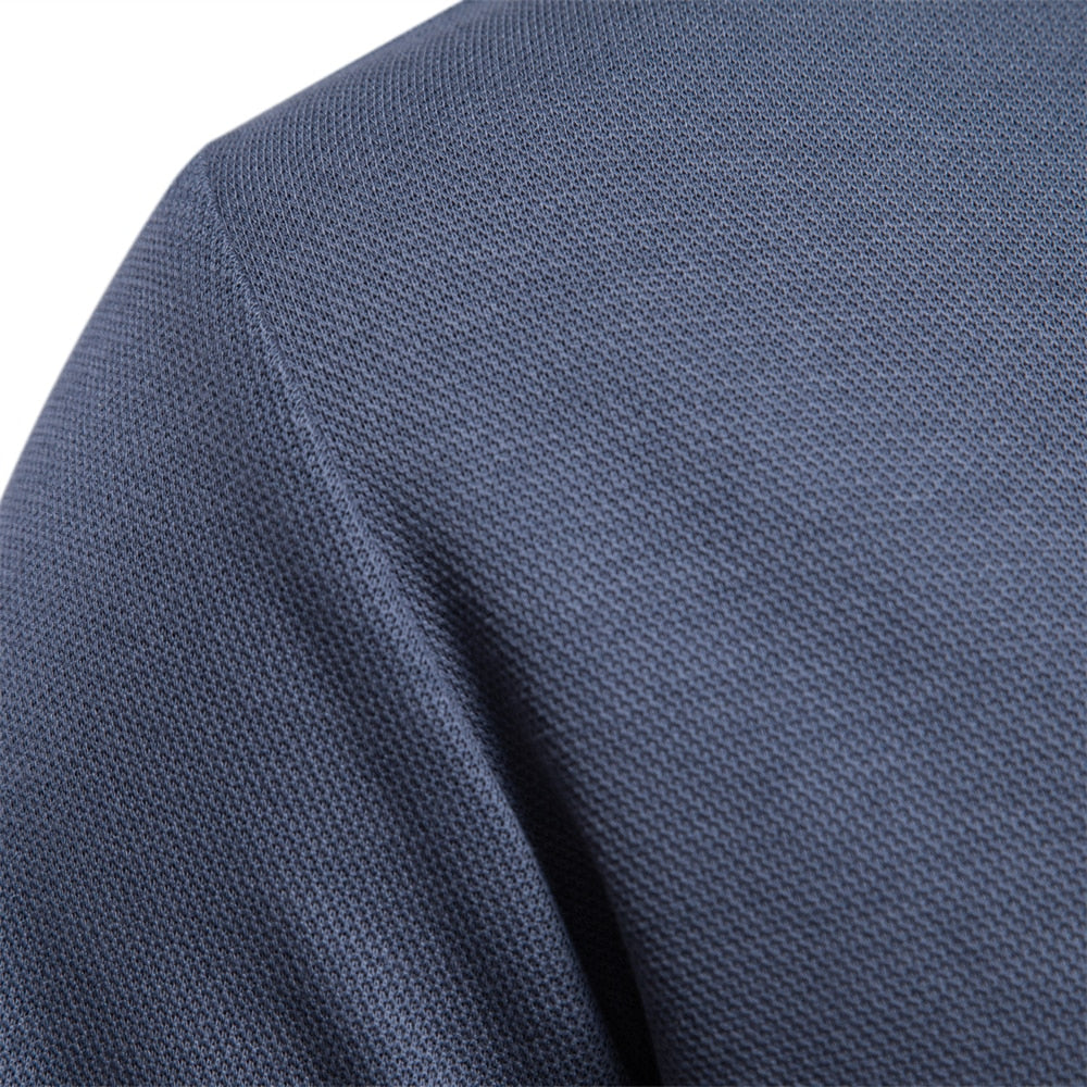 Wearclo | Men's Long Sleeve Polo Shirt
