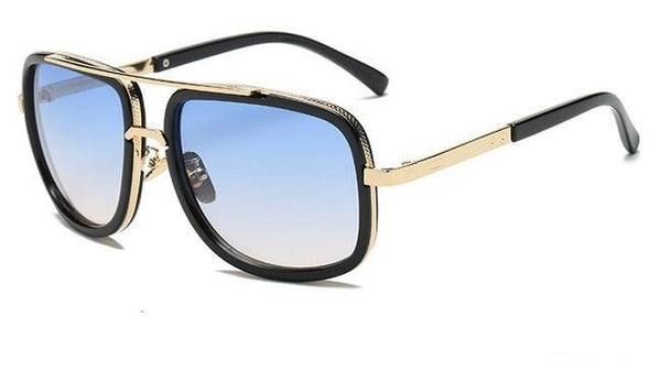 Wearclo | Men’s Polarized Sunglasses UV400 Protection Lightweight Alloy Frame