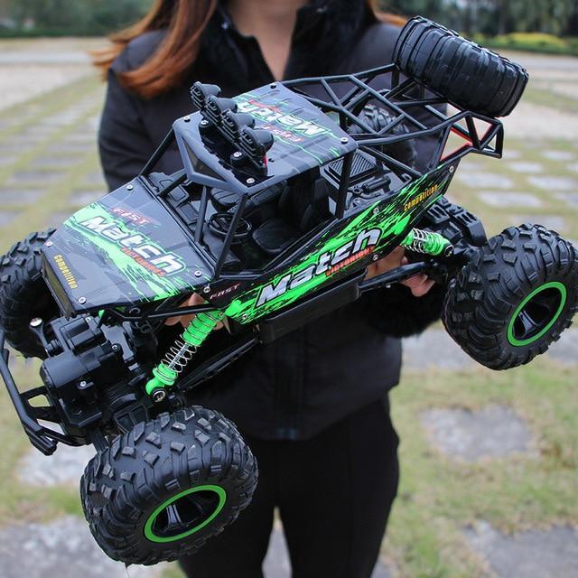 Wearclo | No.1 Selling 4X4 RC Rock Crawler 4WD Double Motors Off-Road Car