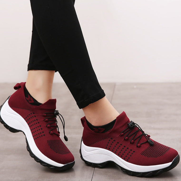 Wearclo | Orthopedic Shoes for Plantar Fasciitis | Arch Support, Wide Width & Pain Relief