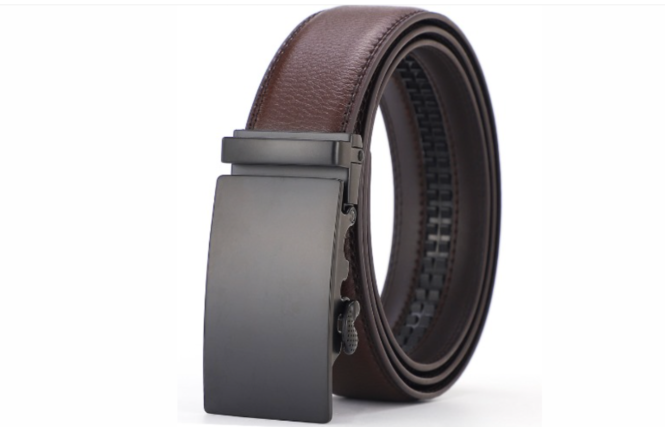 Wearclo | Premium PU Leather Belt – Luxury Automatic Buckle for Men